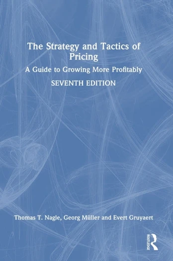 Strategy and Tactics of Pricing