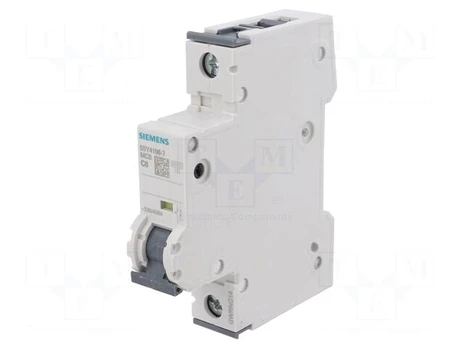 Circuit breaker | 230/400VAC | Inom: 6A | Poles: 1 | Charact: C | 10kA