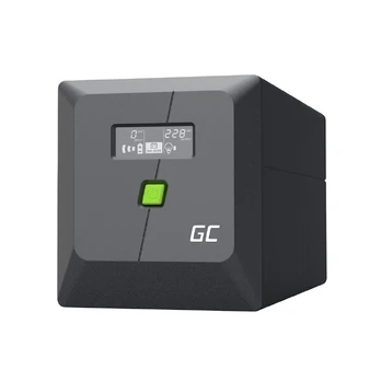 Green Cell uninterruptible power supply (UPS) Line-Interactive 1 kVA 600 W 4 AC outlet(s)