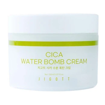 Jigott - Cica Water Bomb Cream, 150ml