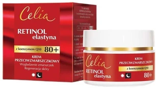 Celia Retinol Elastyna kremas nuo raukšlių 80+ 50ml kaina