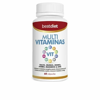 Multivitaminų ampulės Best Diet (60 Kapsulės)