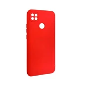 Evelatus Xiaomi Redmi 9C / 10A Soft Touch Silikoninis raudonas kaina