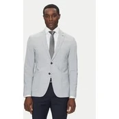 Michael Kors Švarkas MK0SB01025 Pilka Slim Fit