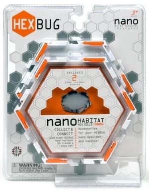 Konstruktorius HexBug Nano Habitat Hex Cells 54070, plastikas