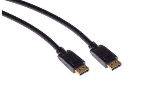 Mercodan PRO Displayport 1,0m kabelis ULTRA SOFT, V1.2, 4K@60Hz,