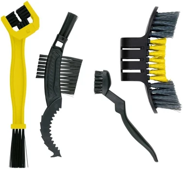 Rinkinys DO CZYSZCZENIA ROWERU 4 ELEMENTY DUNLOP