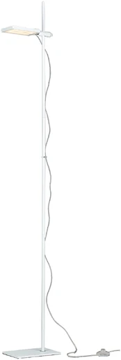 18W LED toršeras BOOK, baltas