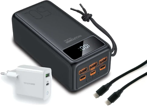 PB-56000 PD PRO 56000 mAh Black
