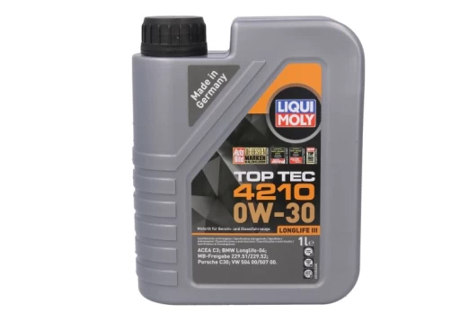 Variklio alyva LIQUI MOLY 21604