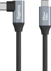 SmallRig 4790 USB-C (Straight) to USB-C (Angled) Data Cable 35cm kaina
