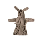 Markland - Pure Muslin Robe - Khaki kaina
