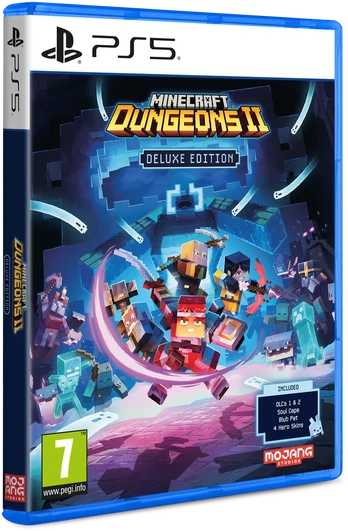 Minecraft Dungeons Ii Playstation 5