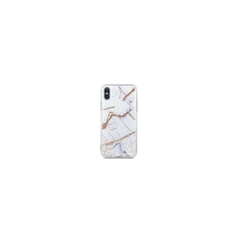 iLike Samsung Galaxy S10e Marmur dėklas baltas