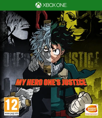 My Hero's Justice Xbox One