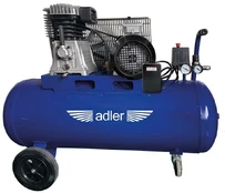 ADLER Kompresorius 100l AD400-100-3T 400V kaina