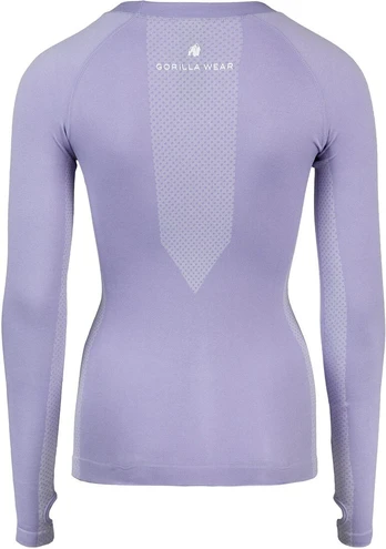 Gorilla Wear Selah Seamless Long Sleeve - Lilac