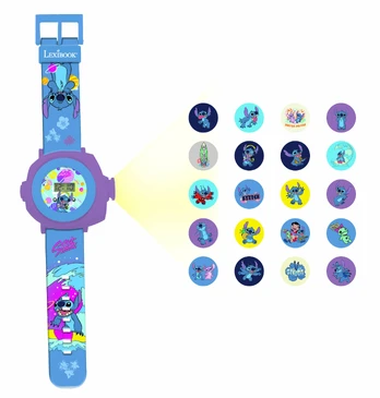 Lexibook - Stitch Digital Projection Watch (DMW050D)