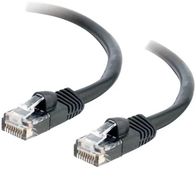 C2G kabelis / 5 m juodas CAT5E PVC UTP