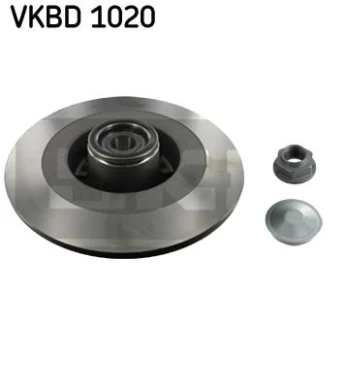 Stabdžių diskas SKF VKBD 1020