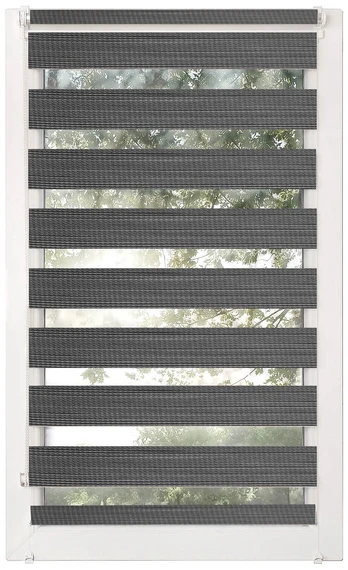 Ritininė užuolaida Karpol Basic, grafito, 81 cm x 150 cm