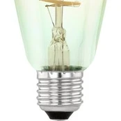 LED lempa E27 4W ST64 820 Filament iridescent dim
