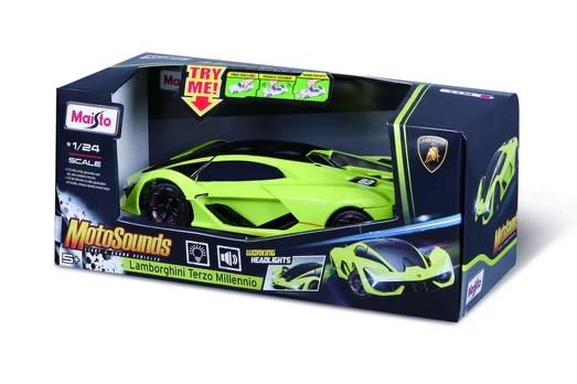 MAISTO DIE CAST 1:24 auto modelis Lamborghini Terzo Millennio, 81729