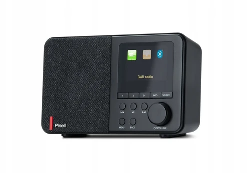 Radio PINELL SUPERSOUND 001 Radijas DAB/DAB+, FM