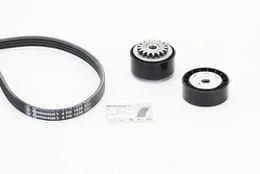 V formos rumbuotas diržas, komplektas CONTINENTAL CTAM 4PK1538K1