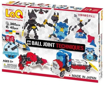 Konstruktorius LaQ „Ball Joint Techniques”