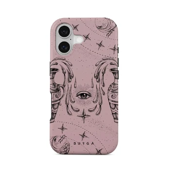Aquarius - iPhone 17 Case, Tough (MagSafe) / N/A / Pink