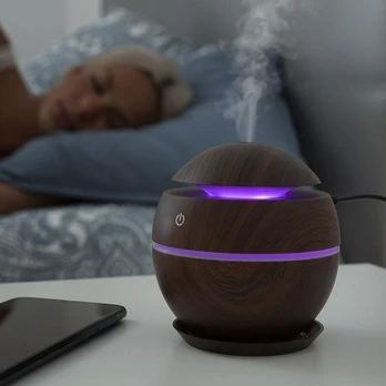 Drėkintuvas ir kvapų purkštuvas Dark Walnut