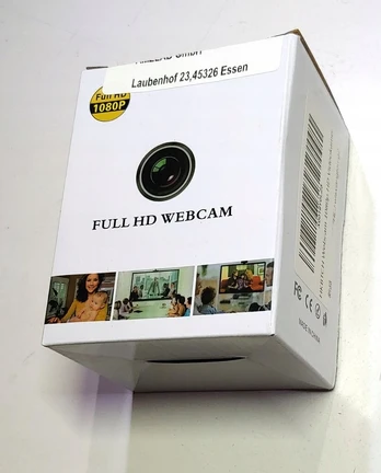 Interneto kamera 1080p Full Hd 2mp autofocus mic