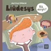 Liūdesys. Ką daryti? Elgesio vadovas vaikams kaina