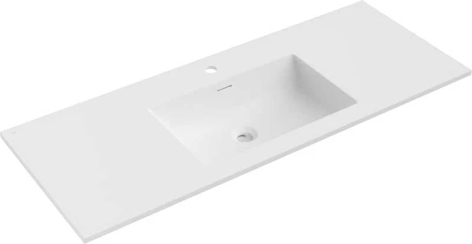 Praustuvas Mexen Otis, 121 x 46,5 cm, Baltas matt