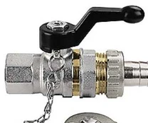 Grameta As Tappy bundstophane 1/2 - muffe-nippel +studs T.slange