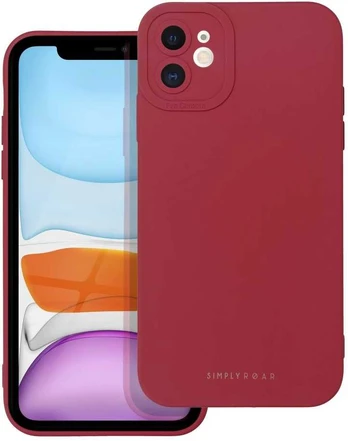 Dėklas Roar Luna Case for iPhone 11 Raudona