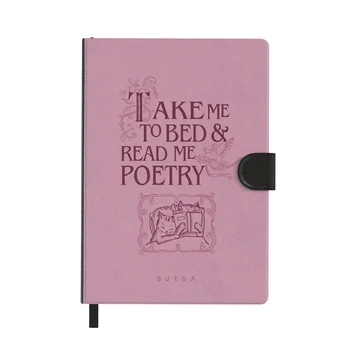 Read Me - Notebook, A5 (14.8 x 21cm) / Lined