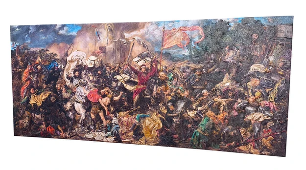 Paveikslas Žalgirio mūšis