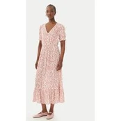 ONLY Vasarinė suknelė Chianti 15270519 Balta Regular Fit
