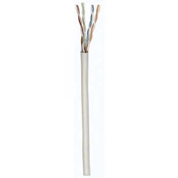 Intellinet 334136 tinklo kabelis 305 m Cat5e U/UTP (UTP) Pilka