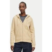 Tommy Jeans Džemperis Flag DW0DW19729 Smėlio Regular Fit