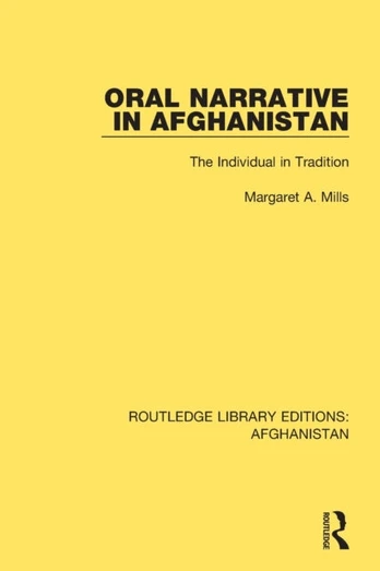 Oral Narrative in Afghanistan