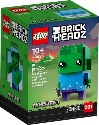 40626 LEGO® BrickHeadz Minecraft Zombis