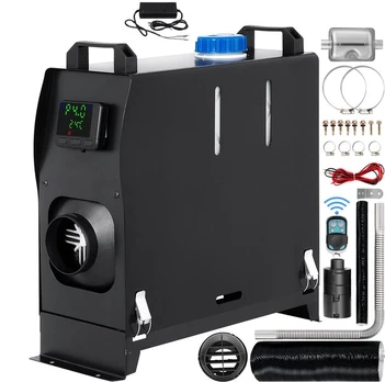 Dyzelinis oro šildytuvas, 8kW, su 220V adapteriu