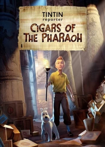Tintin Reporter: Cigars of the Pharaoh PC