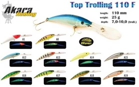 Vobleris Akara Top Trolling 110F, 25 g, 110 mm