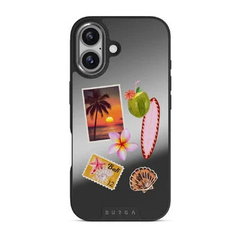 Sun Chaser - iPhone 17 Case, Elite Mirror (MagSafe) / Gunmetal