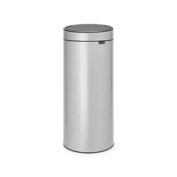 Brabantia šiukšliadėžė Touch Bin, 30 l, pilka