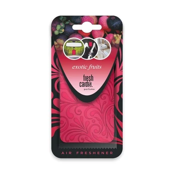 Fresh Cards Perfume automobilio kvapas Exotic Fruits